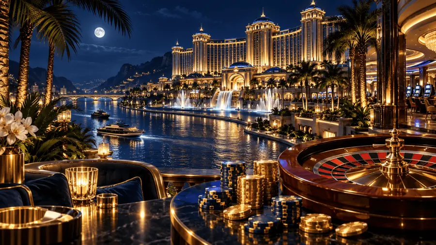 Casino river spin