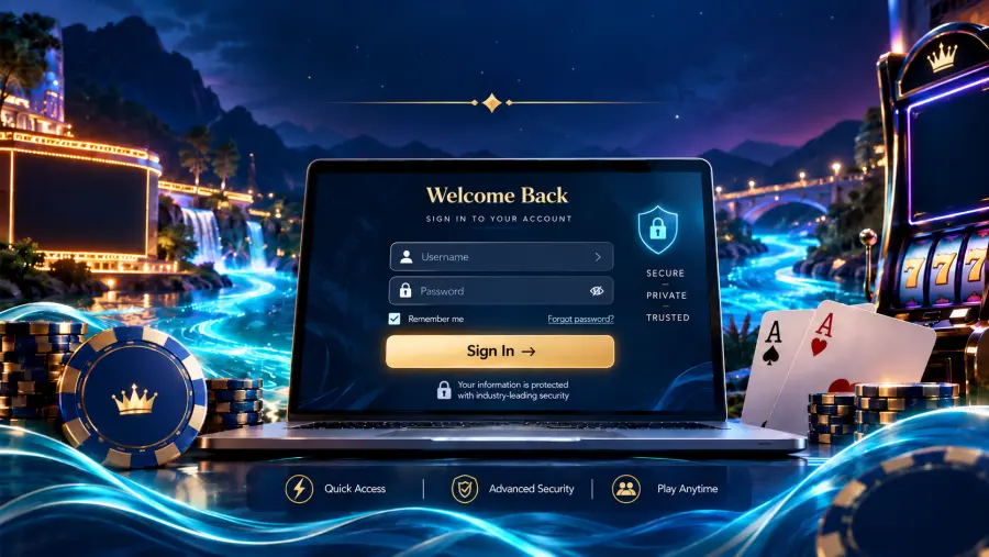 River spin login australia