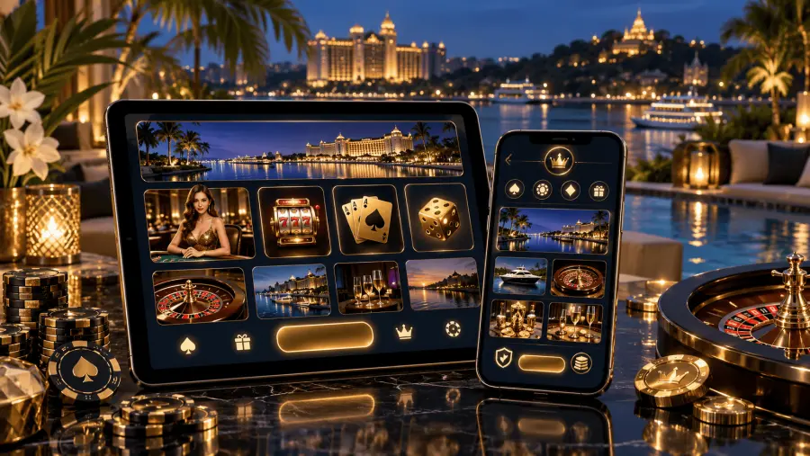 River spin casino app