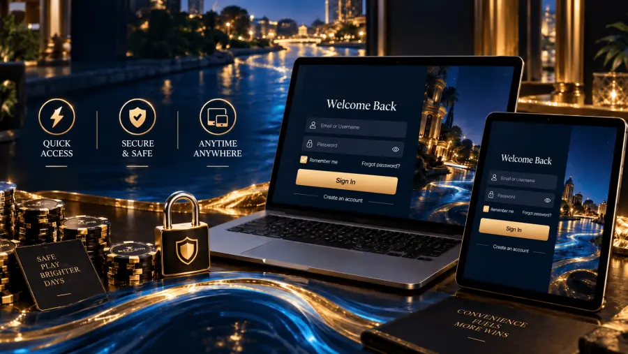 River spin login